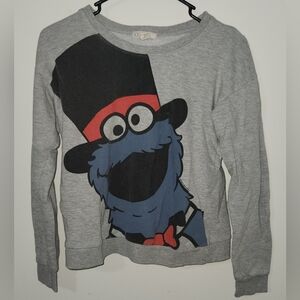 Cookie Monster Sweatshirt